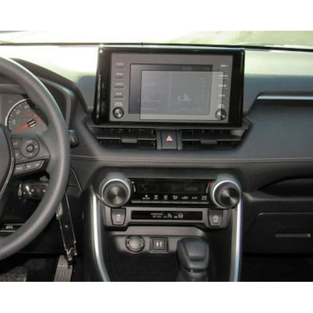 X AUTOHAUX 8 Inch 0.02 Thickness GPS Navigation Screen Protector High Definition for Toyota RAV4 2019 X AUTOHAUX 8 Inch 0.02 Thickness GPS Navigation Screen Protector High Definition for Toyota RAV4 2019